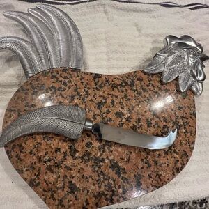 Lenox Cheese Board and Knife Set